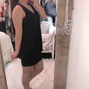 Tiana B size large black cocktail party dress